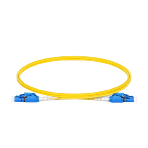 1m (3ft) LC UPC to LC UPC Switchable Uniboot Duplex OS2 Single Mode PVC (OFNR) 2.0mm Fiber Optic Patch Cable #68280 Price in Dubai UAE