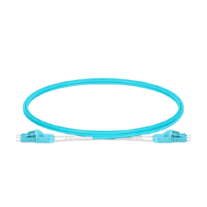 1m (3ft) LC UPC to LC UPC Uniboot Duplex OM3 Multimode PVC (OFNR) 2.0mm BIF Fiber Optic Patch Cable #68481 Price in Dubai UAE