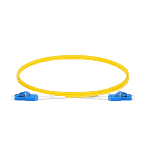 1m (3ft) LC UPC to LC UPC Uniboot Duplex OS2 Single Mode PVC (OFNR) 2.0mm BIF Fiber Optic Patch Cable #68485 Price in Dubai UAE