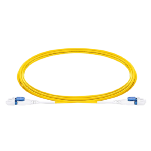 1m (3ft) LC UPC to LC UPC Uniboot Duplex OM4 Multimode PVC (OFNR) 2.0mm BIF Fiber Optic Patch Cable #68477 Price in Dubai UAE