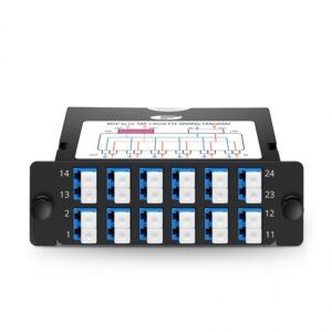 FHD Fiber TAP Cassette, OS2 Single Mode, 12 x LC Duplex Live Ports, 2 x MTP?-12 Male Live Ports, 2 x MTP?-12 Male TAP Ports, 70/30 Split Ratio (Live/TAP), 10/40/100G  Price in Dubai UAE