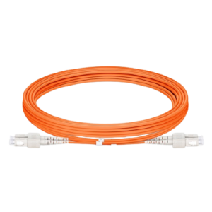 3m (10ft) SC UPC to SC UPC Duplex 3.0mm PVC (OFNR) OM1 Multimode Fiber Optic Patch Cable #68834 Price in Dubai UAE