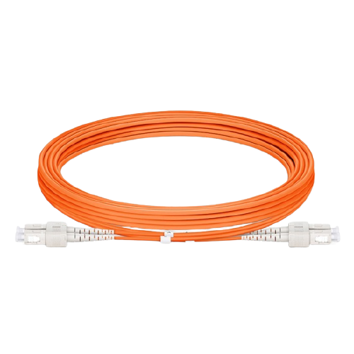 3m (10ft) SC UPC to SC UPC Duplex 3.0mm PVC (OFNR) OM1 Multimode Fiber Optic Patch Cable #68834 Price in Dubai UAE