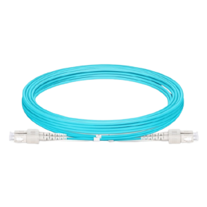 3m (10ft) SC UPC to SC UPC Duplex 3.0mm PVC (OFNR) OM4 Multimode Fiber Optic Patch Cable #68843 Price in Dubai UAE