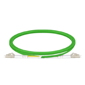 1m (3ft) LC UPC to LC UPC Duplex OM5 Multimode Wideband PVC (OFNR) 2.0mm Fiber Optic Patch Cable #69091 Price in Dubai UAE