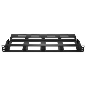 FHD High Density 1U Rack Mount Modular Enclosure Unloaded, Holds up to 4 x FHD Cassettes or Panels, 144 Fibers (LC)  Price in Dubai UAE