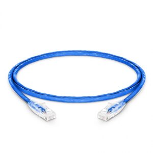 3ft (0.9m) Cat5e Snagless Unshielded (UTP) PVC CM Ethernet Patch Cable, Blue  Price in Dubai UAE