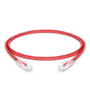 3ft (0.9m) Cat5e Snagless Unshielded (UTP) PVC CM Ethernet Patch Cable, Red  Price in Dubai UAE
