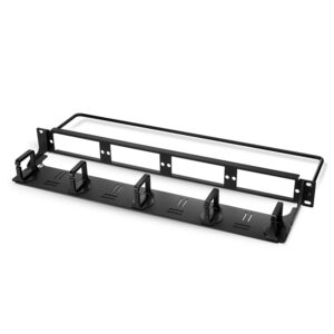 FHD High Density 1U Rack Mount Blank Enclosure, Detachable Cable Management Lacer Panel and Bar, Holds up to 4 x FHD Cassettes or Panels, 144 Fibers (LC) Price in Dubai UAE