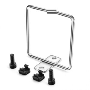 1U 3'' Single D-ring Vertical Cable Manager with M6 Model Screws and Nuts Price in Dubai UAE