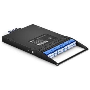 3 x MTP?-12 to LC, Universal Polarity, 36 Fibers OS2 Single Mode FHZ MTP? Cassette Price in Dubai UAE