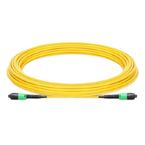 Customized MTP? PRO 8-144 Fibers MTP?-12 OS2 Single Mode Elite Trunk Cable, Yellow #80736 Price in Dubai UAE