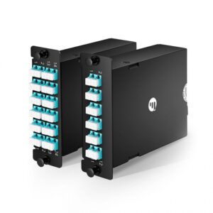 Customized FHD MPO to LC/SC OM3 Multimode Cassette, 0.35dB max Price in Dubai UAE