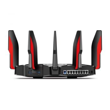 TP-Link Archer AC5400 Tri Band Smart WiFi Gaming Router (802.11 a/b/g/n/ac, 1000Mbps @ 2.4GHz, 2167Mbps @ 5GHz, USB 3.0) Price in Dubai UAE and Africa - Image 2