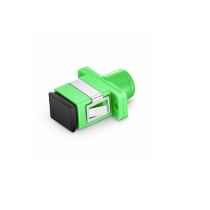 FC/APC to SC/APC Hybrid Simplex Single Mode Plastic Fiber Optic Adapter/Coupler, Female to Female #22322 Price in Dubai UAE