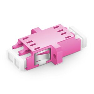 superiOrtec ADA504D LCUPC LC/UPC ADAPTER MM 50/125 OM4, DUPLEX, CERAMIC SLEEVE, VIOLET price in Dubai UAE and AFRICA