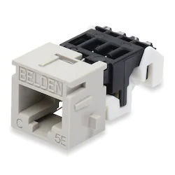 Belden AX100648- CAT5E EZ-MDVO UTP MODULAR JACK, PS5, T568A&B CODED - Price in Dubai UAE