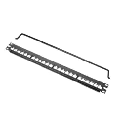 Belden AX101458-FLEX PATCH PANEL 2U 48PORT UNLOADED-BLACK Price in Dubai UAE