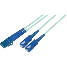 Belden AX200684- BELDEN 2.0MTR OM3 50/125 LC-SC FIBRE OPTIC PATCH LEAD-BLUE Price in Dubai UAE