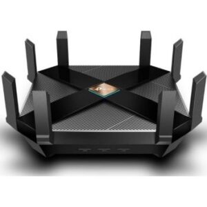 TP-LINK Next-Gen Wi-Fi Router Archer AX6000 up to 5952 Mbps: 4804 Mbps (5 GHz) and 1148 Mbps (2.4 GHz) | AX6000 Price in Dubai UAE and Africa