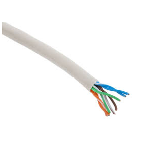 Belden 1583E.00U305 BELDEN 1583E 4PR 24AWG CAT5E SOLID UTP PVC 305MTR BOX-GREY Price in Dubai UAE