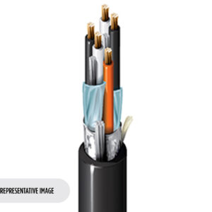 Belden 1032A Inst, 1 Pr #18 Str BC, PVC Ins E1, OS, Blk PVC Jkt, 300V PLTC-ER ITC-ER CMG Price in Dubai UAE