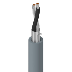 Belden 8761 Electronic, 2 C #22 Str TC, PE Ins, OS, PVC Jkt, CM Price in Dubai UAE