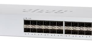 Cisco Business CBS350-24S-4G 24-port Gigabit SFP Managed Switch with 2 x Gigabit Copper/SFP Combo + 2 x Gigabit SFP