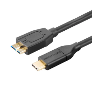CableCreation Type C to USB 3.1 GEN 2 Micro-B (10G) 4ft /1.2M, #CC0015 Price in Dubai UAE