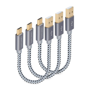 CableCreation Short USB-C Cable [3-Pack] 0.5 Feet/0.15 Meters, #CC0141-3 Price in Dubai UAE