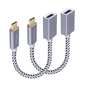 CableCreation USB-C to USB Adapter [2-Pack] 0.5ft/0.15Meters, #CC0253-2 Price in Dubai UAE