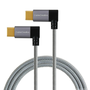 CableCreation USB C to USB C Cable Right Angle, 4ft/1.2Meters, #CC0630 Price in Dubai UAE