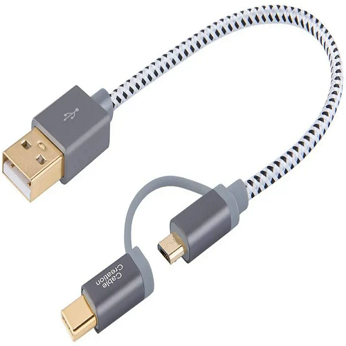 CableCreation USB C Micro USB Cable, 4 ft/1.2Meters, #CC0665 Price in Dubai UAE