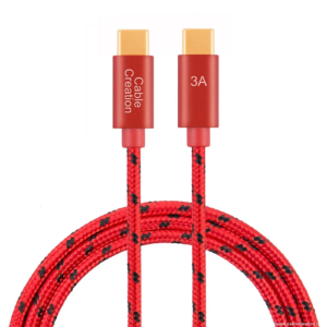 CableCreation USB C to USB C Cable(3A/ 480Mbps) 1.6 Feet/0.5 Meters, #CC0723 Price in Dubai UAE