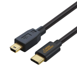 CableCreation Mini USB to USB-C Cable 6.6 Feet/2 Meters, #CC0812 Price in Dubai UAE