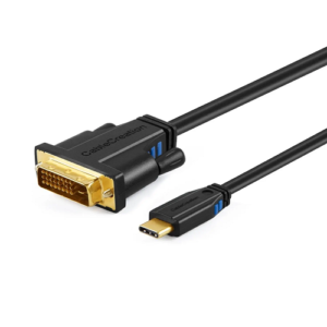 CableCreaion USB C to DVI Cable 10Feet / 3Meters, # CD0375 Price in Dubai UAE