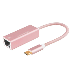 CableCreation USB C to Ethernet Adapter,Rose Gold, # CD0407 Price in Dubai UAE