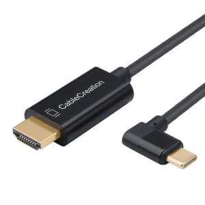 CableCreation Angle USB-C to HDMI 4K @ 30Hz 10Feet/ 3Meters, # CD0568 Price in Dubai UAE