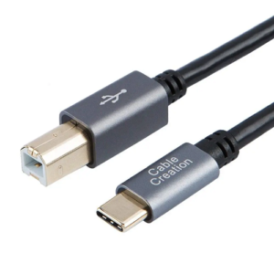 CableCreation USB C Printer Cable 6.6 Feet/2 Meters, #CC0794 Price in Dubai UAE