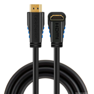 CableCreation HDMI Cable 3 Feet/0.9 Meters Upward Angle, #CC0113 Price in Dubai UAE