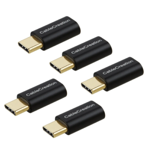 CableCreation USB-C to Micro USB Adapter[5-Pack], #CC0693 Price in Dubai UAE