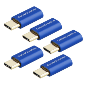 CableCreation USB-C to Micro-B Adapter[5-Pack], #CC0697 Price in Dubai UAE