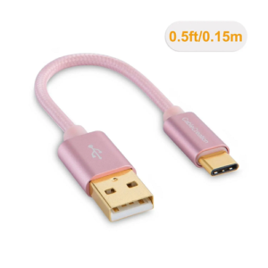 CableCreation USB Type C Cable 0.5 Feet, #CC0144 Price in Dubai UAE