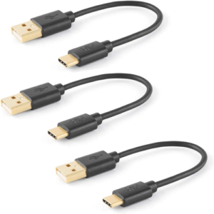 CableCreation Short USB C Cable[3-Pack], #CC0154 Price in Dubai UAE
