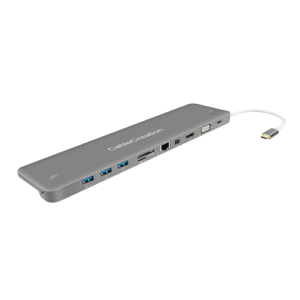 CableCraetion USB-C Type C Multiport 4K Adapter, #CD0396 Price in Dubai UAE