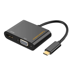 CableCreation USB C to HDMI + VGA, #CD0411 Price in Dubai UAE