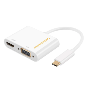 CableCreation USB C to HDMI +VGA Adapter,#CD0412 Price in Dubai UAE