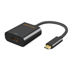 CableCreation USB C to HDMI Adapter, Black, # CD0460 Price in Dubai UAE