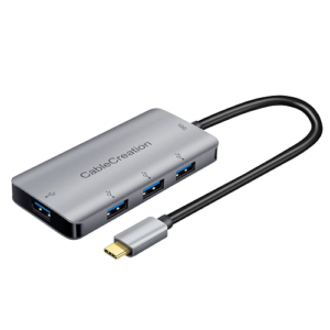 CableCreation USB Type C to 4 USB 3.0 Port Hub Adapter ,#CD0589 Price in Dubai UAE