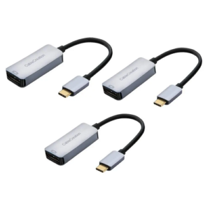 CableCreation USB C to DisplayPort Adapter,3PACK,#CD0597-3 Price in Dubai UAE